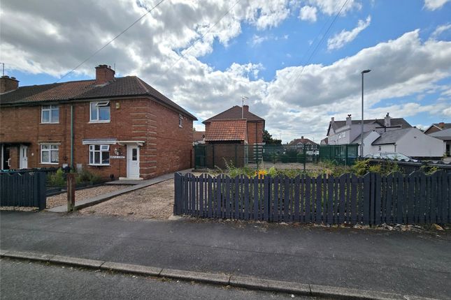 Thumbnail End terrace house for sale in Argyle Street, Mansfield, Nottinghamshire