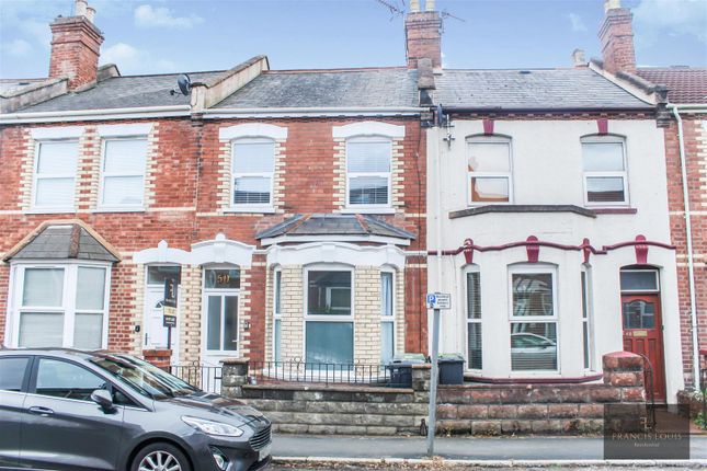 Thumbnail Terraced house to rent in Buller Road, St. Thomas, Exeter