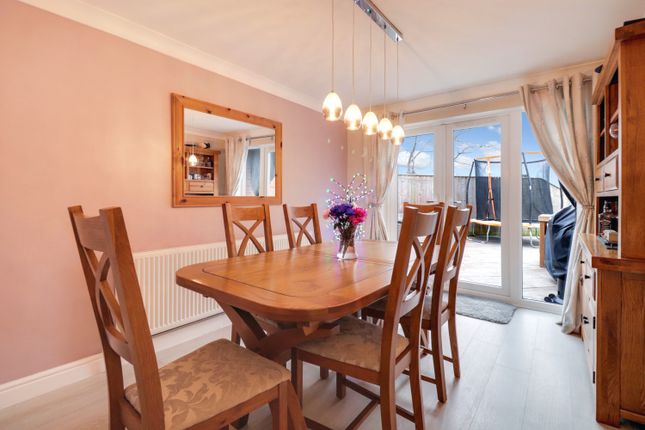 Semi-detached house for sale in Travershes Close, Exmouth