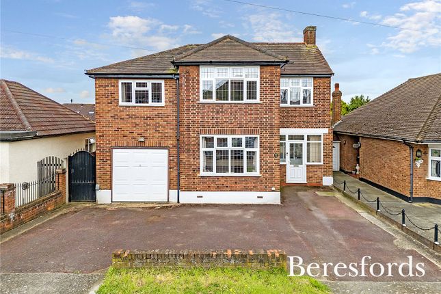 Thumbnail Detached house for sale in Brookdale Avenue, Upminster