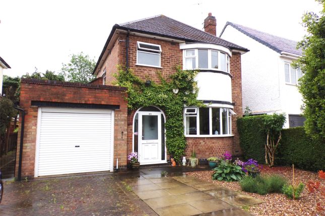 Detached house for sale in Thurnview Road, Leicester, Leicestershire