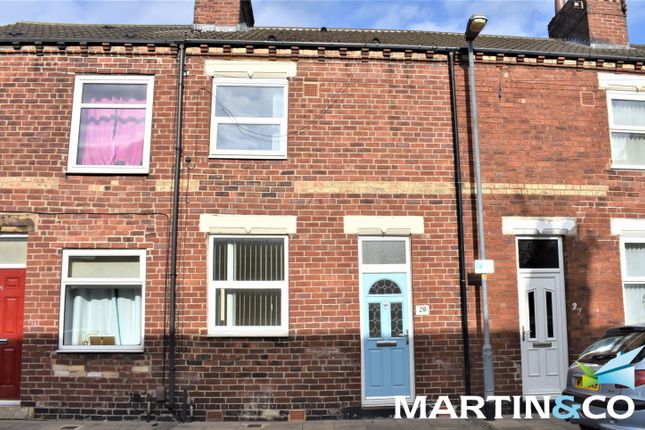 Thumbnail Terraced house to rent in Armitage Street, Castleford, West Yorkshire