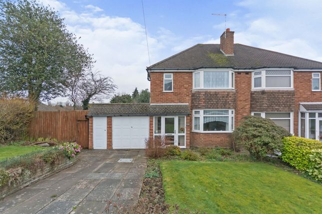Thumbnail Semi-detached house for sale in Windmill Road, Shirley, Solihull