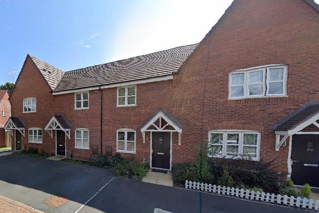 Thumbnail Terraced house for sale in Oldbury Close, Cawston, Rugby