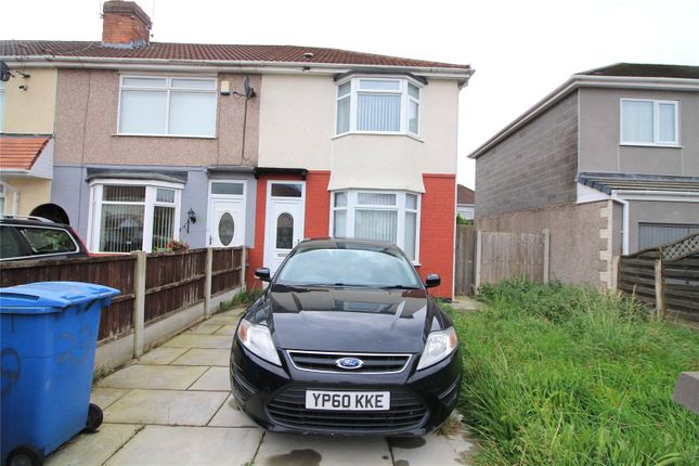 Thumbnail End terrace house for sale in Tilston Road, Walton, Liverpool, Merseyside