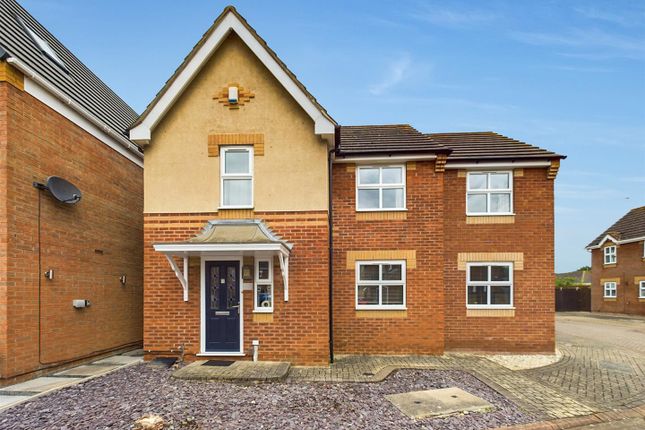 Thumbnail Detached house for sale in Mallard Court, North Hykeham, Lincoln