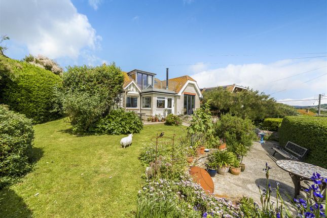 Detached bungalow for sale in First Cliff Walk, West Bay, Bridport