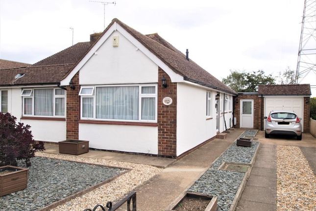 Semi-detached bungalow for sale in Dover Road, Polegate
