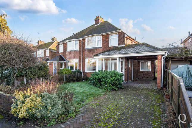 3-bed semi-detached on 58, Ruins Barn Road, Sittingbourne, £375,000