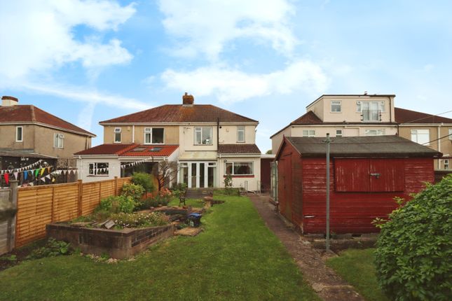 Thumbnail Semi-detached house for sale in Shields Avenue, Bristol, Gloucestershire