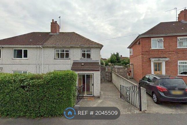 Thumbnail Semi-detached house to rent in Kendal Road, Horfield, Bristol