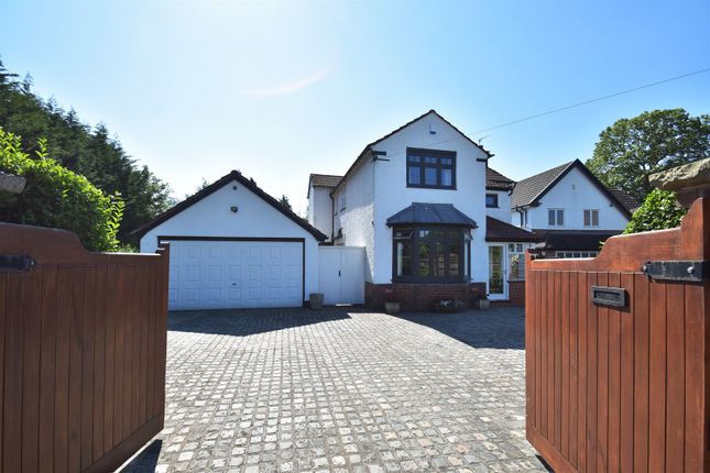 Detached house for sale in Chester Road, Woodford, Stockport