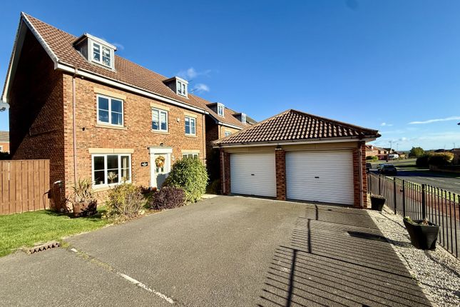 5-bed detached on Silverbirch Road, Hartlepool, £297,000