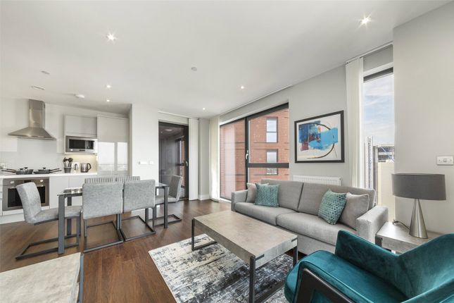 Thumbnail Flat for sale in Avalon Point, 1 Silvocea Way, London