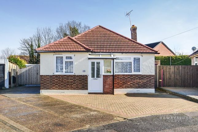 Thumbnail Detached bungalow for sale in Bourne Grove, Sittingbourne