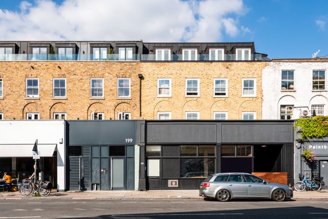 Thumbnail Retail premises for sale in 201-203 Hackney Road, Shoreditch, London