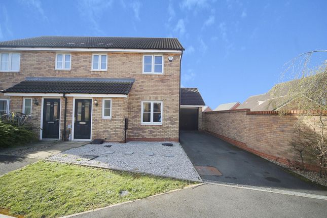 Thumbnail Semi-detached house for sale in Gretton Close, Redditch