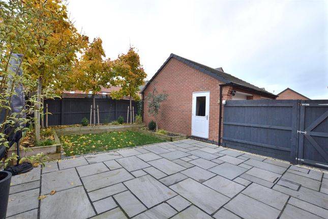 Detached house for sale in Ladkin Close, Sileby, Leicestershire