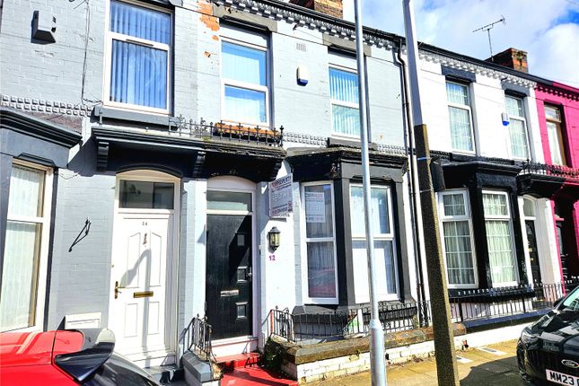 Thumbnail Terraced house for sale in Malden Road, Liverpool, Merseyside
