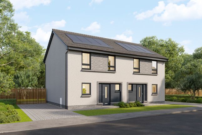 Semi-detached house for sale in The Anson, Blindwells, East Lothian