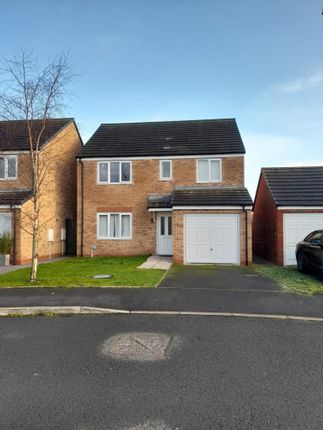 Thumbnail Detached house to rent in Barnacle Place, Newcastle-Under-Lyme