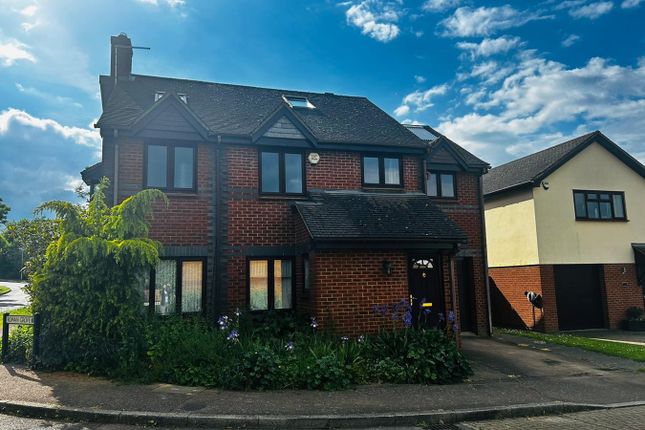 Detached house for sale in Rowan Grove, St Ippolyts, Hitchin