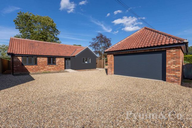 Detached bungalow for sale in Station Road, Great Moulton
