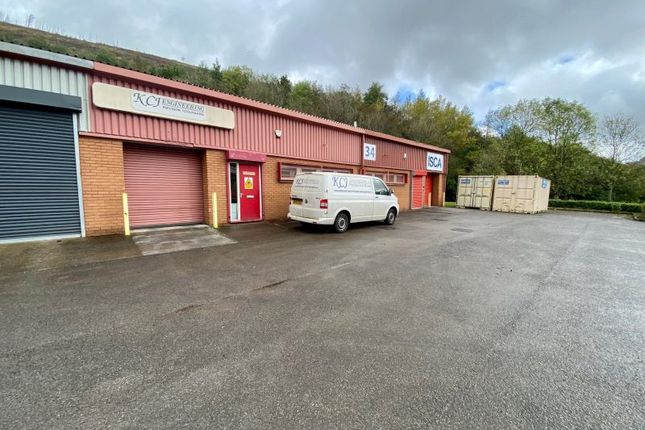 Thumbnail Industrial to let in Unit 33 Nine Mile Point, Cwmfelinfach, Newport