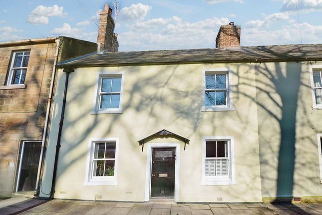 Terraced house for sale in Grosvenor Terrace, Alnwick