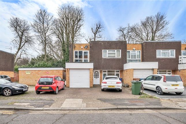 Thumbnail End terrace house for sale in September Way, Stanmore, Middlesex