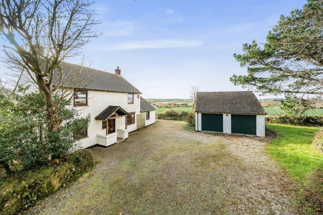 Detached house for sale in Silverwell, Blackwater, Truro