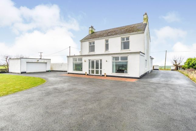 Thumbnail Detached house for sale in Burwen, Amlwch, Anglesey, Sir Ynys Mon