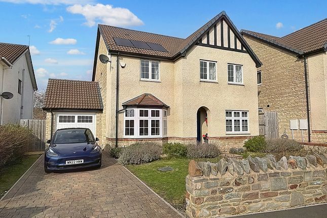 Thumbnail Detached house for sale in The Chestnuts, Winscombe, North Somerset.