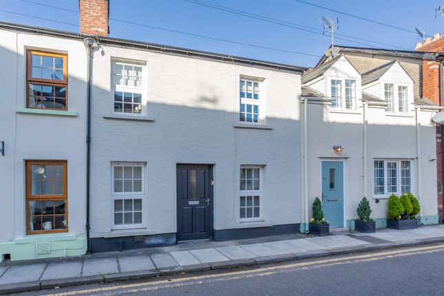Terraced house for sale in Baron Street, Usk, Monmouthshire