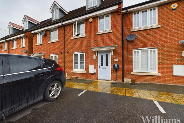 Thumbnail Terraced house for sale in Merton Close, Berryfields, Aylesbury