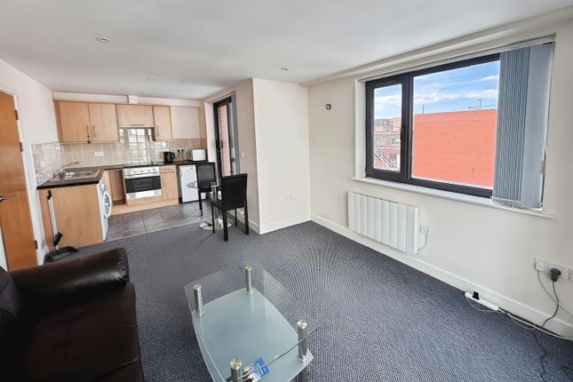 1-bed house on Flat 17, 141, London Road, Liverpool, £60,000