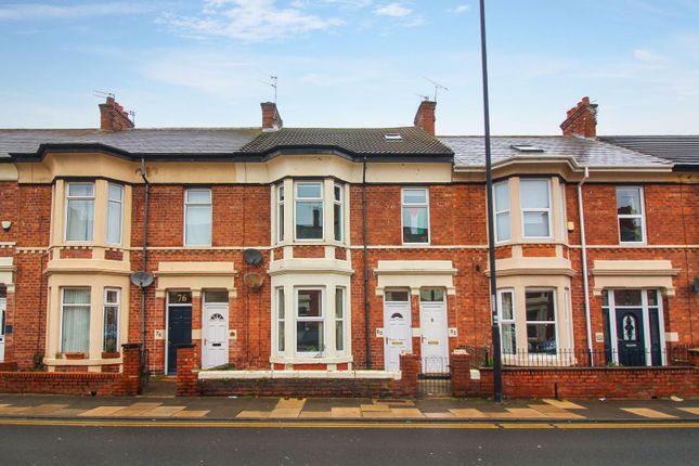Thumbnail Flat for sale in Trevor Terrace, North Shields