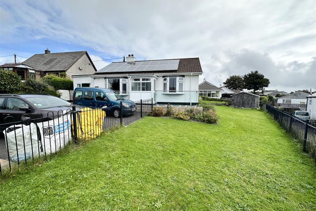 Detached bungalow for sale in Vellandrucia, Stithians, Truro