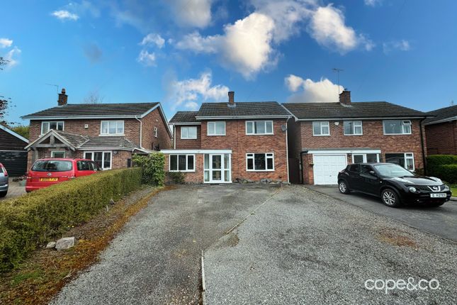 Thumbnail Detached house for sale in Windmill Close, Ashby-De-La-Zouch, Leicestershire