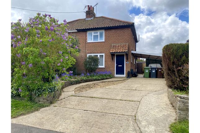 Semi-detached house for sale in Hempstead Road, Holt