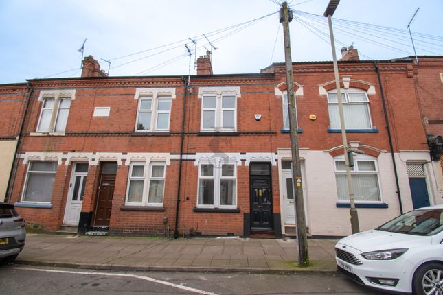 Thumbnail Terraced house for sale in Beatrice Road, Leicester