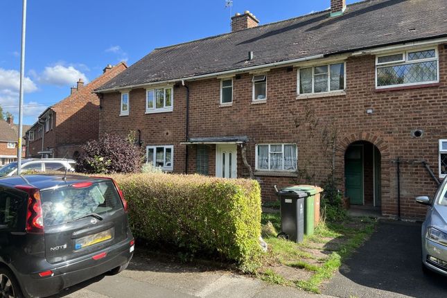 3-bed terraced on 11, Jubilee Close, Walsall, £45,000
