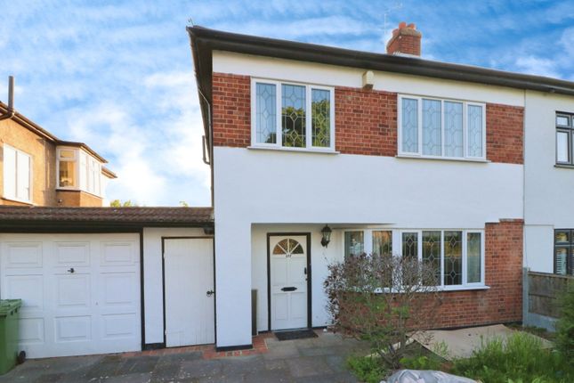 Semi-detached house to rent in Pettits Lane, Romford