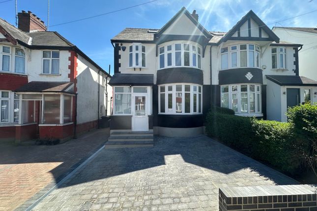 Semi-detached house to rent in Thurlestone Avenue, London