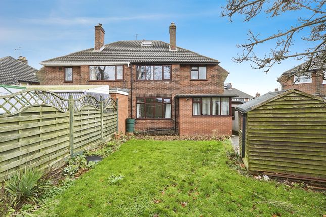 Semi-detached house for sale in Green Hill Drive, Leeds