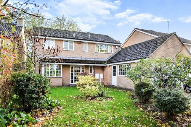 Thumbnail Detached house for sale in Willoughby Way, Piddington, Northampton
