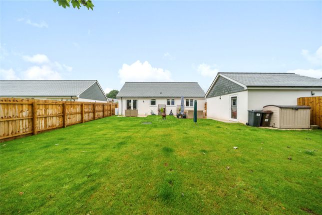 Bungalow for sale in Starling Close, Higher Cross Lane, Camelford, Cornwall