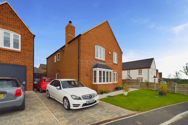 Detached house for sale in Brackenfield View, Wessington, Alfreton, Derbyshire DE55