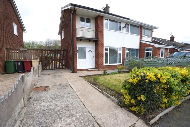 Thumbnail Semi-detached house to rent in Rayden Crescent, Westhoughton, Bolton
