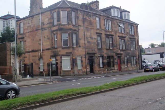 Thumbnail Flat to rent in Canal Street, Paisley